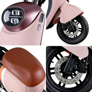 Scooter <span class=keywords><strong>électrique</strong></span> pour femme, 45 km/h, moteur 400W, batterie lithium 48V 24Ah, pour le marché européen - Product Image 3