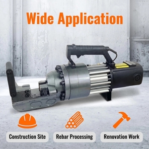 <span class=keywords><strong>Cisaille</strong></span> hydraulique électrique portable RC32 220V, conception portative pour la découpe de barres d'armature sur site dans les travaux de bétonnage - Product Image 2