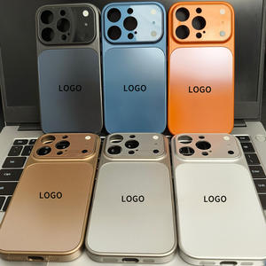 Coque de téléphone pour iPhone 17 Pro 17 Promax 16 Promax, sensation originale, <span class=keywords><strong>orange</strong></span>, coque de téléphone 15 14, résistance - Product Image 1