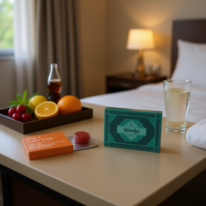 ชุดของขวัญโรงแรม วู้ดดี้ส์ บลิสเตอร์ ดูโอ้ แคนดี้แพ็ค รสชาติรวม - Product Image 2