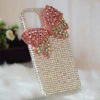 Étui de luxe scintillant en cristal et diamant fait main pour iPhone 18 17 16 15 14 13 Pro Max – Série Cover Girl