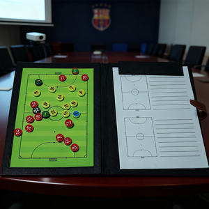 Tablero Táctico de Fútbol 5, Diseño Nuevo 2025, Venta al por Mayor de Fábrica, Material PU Económico, para Entrenamiento - Product Image 1