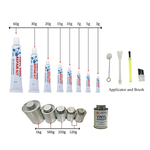 Pegamento de PVC para Reparación de Botes Inflables WBG de 30 ml, Pegamento para Parachoques, Adhesivo de Vinilo, Kit de Pegamento para Parches de PVC para Piscinas - Product Image 6