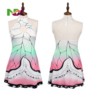 โคโจ ชิโนบุคอสเพลย์จั๊มสูทชุดว่ายน้ำเครื่องแต่งกายฤดูร้อนชุดชายหาดชุดฮาโลวีนคาร์นิวัลชุดผู้หญิงสาวผู้ใหญ่ - Product Image 2