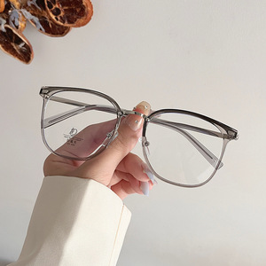 Lunettes de vue carrées R1-9336 à monture intégrale, verres PC anti-lumière bleue, monture optique unisexe, origine Taizhou - Product Image 2