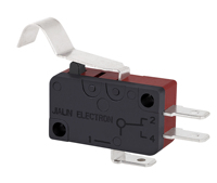 Interruptor de Circuito SPDT KW3-0Z Básico DONGHAI de Alta Calidad, Plástico y Metal, IP40, 250 VAC, Vietnam, Negro/Marrón, 16, 100,000 Ciclos