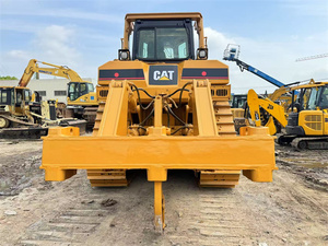 รถดันดิน Caterpillar D8R มือสองจากญี่ปุ่นแท้ 280 แรงม้า เครื่องยนต์ CAT 3406 พร้อมริปเปอร์ ราคาถูก มีสินค้าในสต็อกพร้อมขาย - Product Image 4