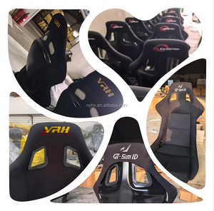 Распродажа, универсальное игровое гоночное сиденье из стекловолокна, индивидуальное цветное гоночное сиденье, игровые ковши для гоночного автомобиля - Product Image 6