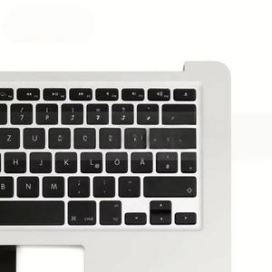 Repuesto para MacBook Air 13" A1466, Carcasa Superior con Reposamanos y Teclado Alemán 2013-2017 - Product Image 4