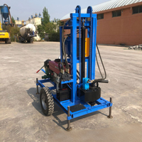 Machine de forage pour puits d'eau de 150 m, vente chaude directe usine