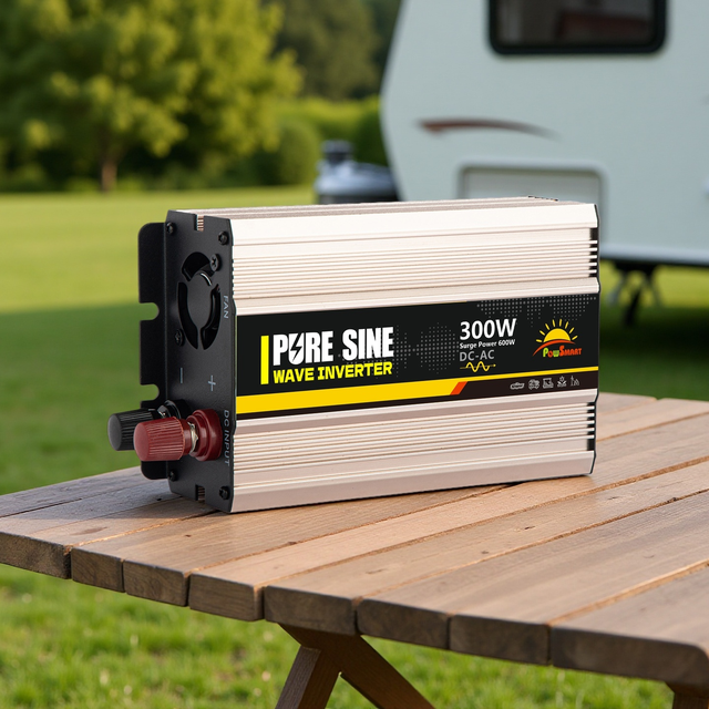 Pure Sine Wave Inverter 12V 24V 48V DC to AC 220V 230V 240V 50Hz Converters 300w 500w 600w Vehicle Power Inverters