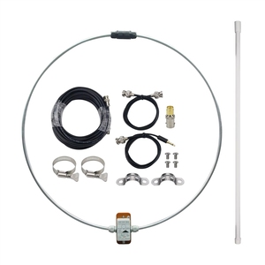 <span class=keywords><strong>Antenne</strong></span> de réception passive à boucle <span class=keywords><strong>large</strong></span> <span class=keywords><strong>bande</strong></span> étanche GGDX WV-600 10KHz-899MHz pour Malachite/<span class=keywords><strong>SDR</strong></span> - Product Image 1