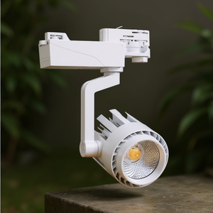 Faretto da Binario Trifase Bat 30W Bianco per Illuminazione Interna - Product Image 3