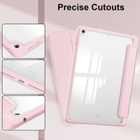 Vente en gros Premium PU Folio Stand Tablet Cover Case pour iPad 9e/8e/7e génération 10.2 pouces