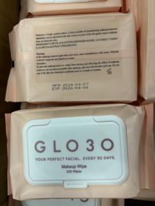 Toallitas faciales desmaquillantes, toallitas limpiadoras faciales prehumectantes para acondicionar <span class=keywords><strong>la</strong></span> piel y eliminar <span class=keywords><strong>la</strong></span> suciedad Toallitas faciales Logotipo personalizado - Product Image 6