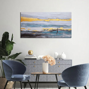 Original <span class=keywords><strong>Art</strong></span> Modern <span class=keywords><strong>Graph</strong></span> Peintures à l'huile abstraites sur toile Décoration murale faite à la main de haute qualité pour le salon - Product Image 5