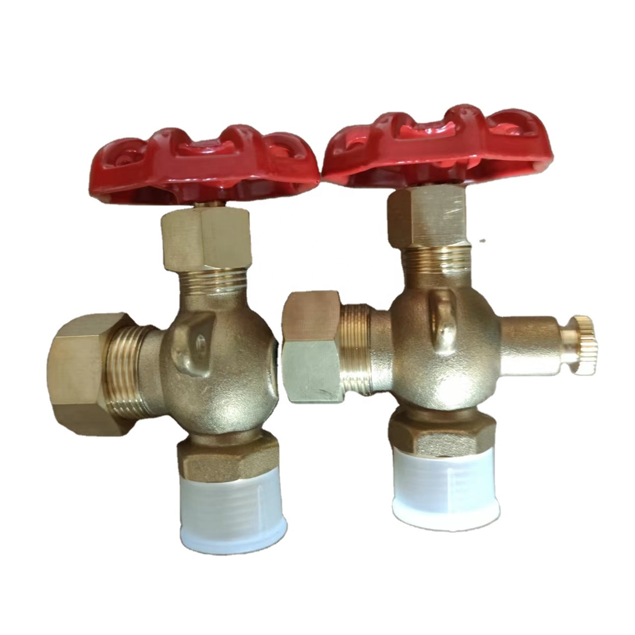 1/2NPT 3/4NPT, латунный шаровой клапан для измерения уровня жидкости для воды, для трубчатого уровнемера и стеклянного пластинчатого калибра