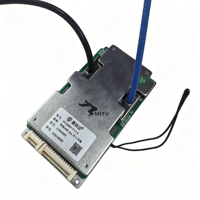 Carte de protection de batterie au sodium-ion JBD BMS ZP20S007 16S 17S 18S 19S 20S 30 40 50 60A avec contrôle de température et coupure à faible charge sur le même port