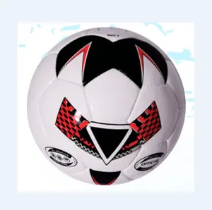 Original Custom Soccer Balls Custom ized Logo Profession elle PVC Fußbälle Gummi Smooth Surface Fußball