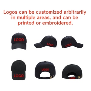 Gorras de Béisbol de Algodón Puro para Hombre y Mujer, con Impresión de Logotipo, Bordado de Letras, Gorras de Pico de Pato para Publicidad Exterior, Venta al por Mayor - Product Image 2
