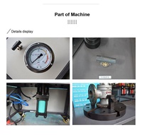Équipement d'essai de banc d'essai de soupape de sécurité pneumatique portable DN100 avec prix d'usine directement