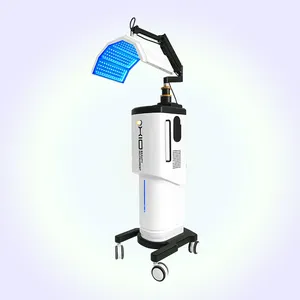 Máquina vertical de led Pdt para clareamento da pele, tratamento de acne, corpo, 7 cores, terapia de luz fóton, equipamento anti-idade, venda imperdível