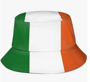 Saint-Marin drapeau seau chapeau mode chapeau de soleil pliable pêcheur chapeau pour femmes hommes été voyage chapeau - Product Image 4