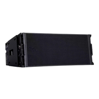 Système audio professionnel 3 voies TTL 33-A II, enceinte active Line Array double 8 pouces avec haut-parleur à aimant néodyme