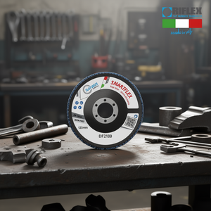 Disque à lamelles Fervi Smartflex 125 mm, meule sans fer pour le métal - Product Image 2