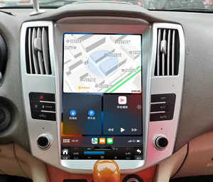 สำหรับ Lexus RX330 ปี 2004-2008 หน้าจอสัมผัส IPS ขนาด 12.8 นิ้ว พร้อมระบบนำทาง GPS ในตัว เครื่องเล่นมัลติมีเดียระบบ Android OS รองรับ CarPlay USB WiFi - Product Image 2