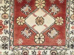 Alfombra Kazak anudada a mano afgana Vintage personalizable, patrón abstracto moderno, Kilim de algodón para ejercicio de dormitorio, artesanos hechos a mano - Product Image 5