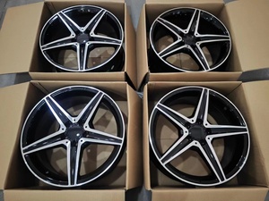 <span class=keywords><strong>Jantes</strong></span> de voiture YQ de haute qualité, 18 <span class=keywords><strong>pouces</strong></span>, 5X112, cinq branches, en alliage d'aluminium, pour <span class=keywords><strong>Mercedes</strong></span> Classe C <span class=keywords><strong>AMG</strong></span>, <span class=keywords><strong>jantes</strong></span> de voiture de 18 <span class=keywords><strong>pouces</strong></span> - Product Image 3