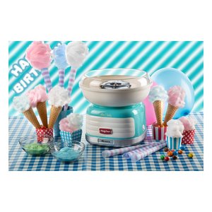 Máquina de Algodón de Azúcar 500W PARTY TIME Cotto Candy Celeste 00C297301AR0 - Product Image 4