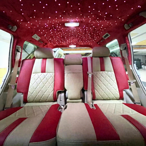 Housse de siège de voiture de luxe en cuir véritable et microfibre, ensemble complet de coussins, compatible avec les modèles SUV, directement de l'usine. - Product Image 4
