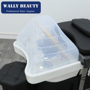 2025 Neues Konzept Wasch einheit Salon Bett Kopf Spa Ausrüstung Salon Therapie Haar wäsche <span class=keywords><strong>Massage</strong></span> Bett - Product Image 4