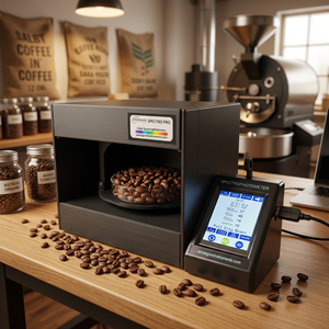 Espectrofotómetro de Color para Café, Analizador de Color para Control de Calidad del Color de Tostado - Product Image 4