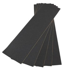 Patineta de Doble Patada <span class=keywords><strong>con</strong></span> Patrón de Logotipo Personalizable, Papel de Lija Antideslizante y Tela Antideslizante, <span class=keywords><strong>Esmeril</strong></span> Negro Engrosado de Alta Calidad - Product Image 1