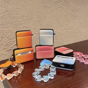 Dibujo animado adorable y divertido diseñadores protectora De silicona caso De la cubierta para Apple para <span class=keywords><strong>Airpod</strong></span> Pro <span class=keywords><strong>Airpod</strong></span> 1/2 - Product Image 1