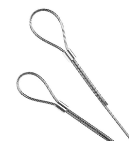 ปลอกอลูมิเนียมสำหรับรัดสายเคเบิลและลวดขนาด 3/32 นิ้ว ยี่ห้อ LEITE ผลิตด้วยเครื่อง CNC สำหรับลวดสแตนเลส รองรับการตัดด้วยเครื่อง EDM ขนาด M2.5 มม. - Product Image 5