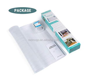 12x60 인치 실내 전자 애완 동물 충격 패드 애완 동물 소파 및 가구 구충제 억제 <span class=keywords><strong>Scat</strong></span> 매트 훈련 매트 - Product Image 5