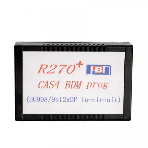 Programador 2024 R270+ V1.20 BDM para programador R270 de programação de chave automática CAS4