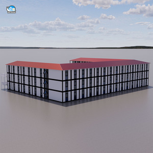 Grandes maisons préfabriquées en conteneurs mobiles de 40 pieds et 20 pieds pour les chantiers de construction, les usines, les dortoirs, <span class=keywords><strong>maison</strong></span> en conteneur - Product Image 4