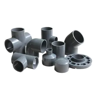 Pipa PVC Fitting Siku 90 Derajat/Siku Plastik