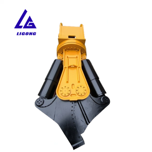 Cizalla Hidráulica de Alta Resistencia para Excavadora, Cizalla de Metal para Excavadora PC200 320D, Cortadora de Varillas de Doble Cilindro para Demolición de Edificios - Product Image 5