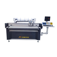 Machine de découpe de carton ondulé avec couteau oscillant CNC