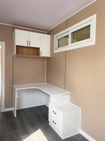 Maison préfabriquée en forme de capsule Apple Cabin Pod, complète avec cuisine et salle de bain, pour le camping en plein air, les stations balnéaires et l'hébergement touristique
