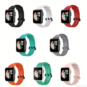 <span class=keywords><strong>Correa</strong></span> de Repuesto para <span class=keywords><strong>XiaoMi</strong></span> <span class=keywords><strong>Mi</strong></span> <span class=keywords><strong>Watch</strong></span> <span class=keywords><strong>Lite</strong></span> 1 2, <span class=keywords><strong>Correa</strong></span> de Silicona para Reloj Inteligente Redmi <span class=keywords><strong>Watch</strong></span> 1 2, Brazalete - Product Image 3