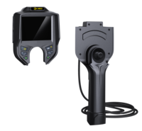 Système de caméra d'inspection industrielle par vidéoscope/endoscope 4K 200 mm pour l'inspection interne des tuyaux et l'entretien
