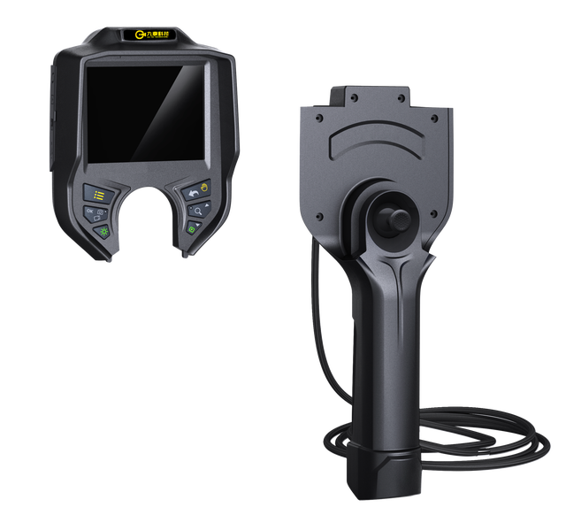Industrial Videoscope Borescope Inspection Camera System 4 200mm Pipe Internal Inspection Equipment Maintenance Tool