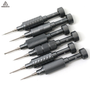 Herramienta de reparación de teléfonos móviles, de destornilladores Kit, tornillo de cañón de acero pequeño, Mini juego de destornilladores magnéticos fuertes para reparación de teléfonos móviles - Product Image 1